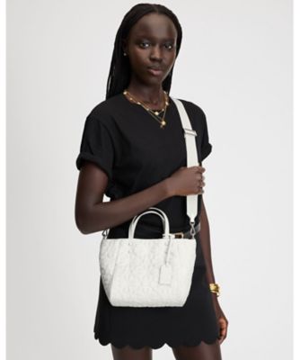 売り切り希望新品未使用！ティリーキルテッドスモールトート 国内発送『kate spade』ティリー キルテッド スモール トート