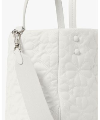 【kate spade】ケイトスペード　ティリー　キルテッドトート　ホワイト　白 Amazon | ケイト・スペード ニューヨーク レディース ティリー