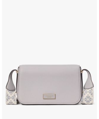 ＜KATE SPADE NEW YORK (Women)＞リブ　スモール　フラップ　クロスボディ