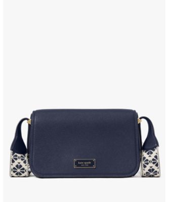 ＜KATE SPADE NEW YORK (Women)＞リブ　スモール　フラップ　クロスボディ