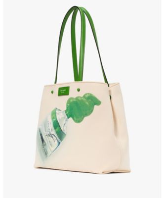 スクイーズ キャンバス ラージ トート | KATE SPADE NEW YORK
