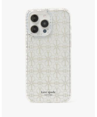 ＜KATE SPADE NEW YORK (Women)＞スペード　フラワー　アイフォン　１６　Ｐｒｏ　用　ケース