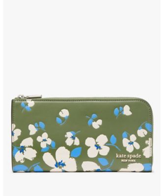 ＜KATE SPADE NEW YORK (Women)＞デヴィン　ジップ　アラウンド　コンチネンタル　ウォレット
