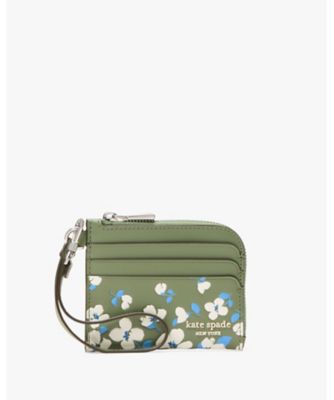 ＜KATE SPADE NEW YORK (Women)＞デヴィン　コイン　カード　ケース　リスレット