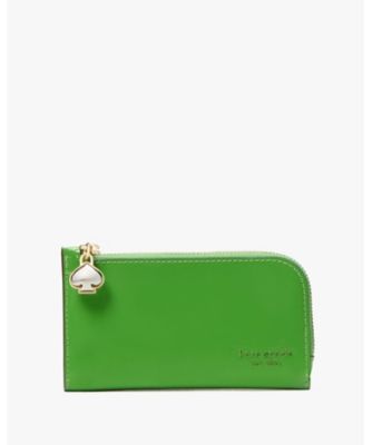 ＜KATE SPADE NEW YORK (Women)＞デヴィン　パテント　スモール　バイフォールド　ウォレット