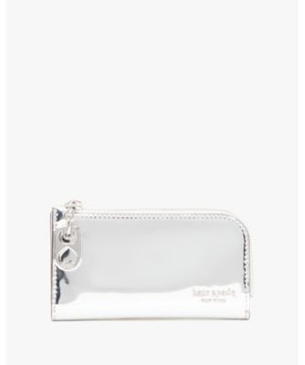KATE SPADE NEW YORK (Women)/ケイト・スペード　ニューヨーク デヴィン　ダブル　ポップ　トップ　ジッパー　プラー　スモール　スリム　バイフォールド　ウォレット