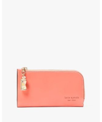 ＜KATE SPADE NEW YORK (Women)＞デヴィン　パテント　スモール　バイフォールド　ウォレット