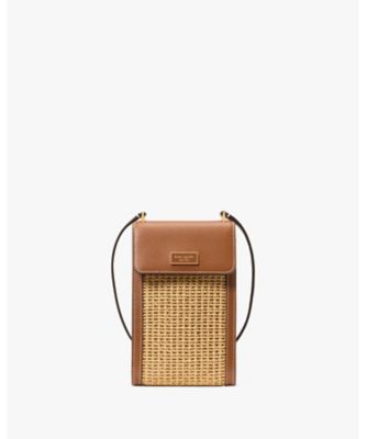 ＜KATE SPADE NEW YORK (Women)＞セレナ　ストロー　ノース　サウス　フォン　クロスボディ