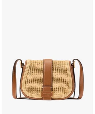 ＜KATE SPADE NEW YORK (Women)＞ヌーヴォー　ストロー　ミニ　サドル