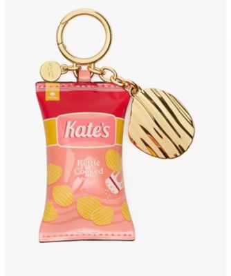 ＜KATE SPADE NEW YORK (Women)＞スナック　タイム　パテント　バッグ　チャーム