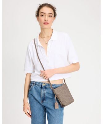 新品 ケイトスペード kate spade ショルダーバッグ キルテッド レザー スモール クロスボディ ブラック kate spade NEW YORK（ケイト・スペード ニューヨーク） ショルダー