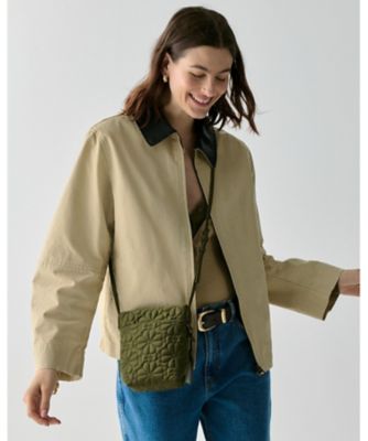 (取寄) ケイトスペード レディース ティリー キルテッド ファブリック スモール クロスボディ Kate Spade New York women Tilly Quilted Fabric Small Crossbody Nightshade ティリー キルテッド スモール クロスボディ | KATE SPADE NEW YORK