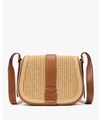 ＜KATE SPADE NEW YORK (Women)＞ヌーヴォー　ストロー　ミディアム　サドル　バッグ