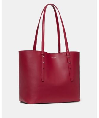 ✨超レア✨ ケイトスペード オールタイプライター デザイン レッド　2way ドゥー イット オール ラージ トート | KATE SPADE NEW YORK (Women