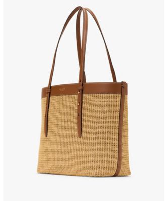 公式の店舗 トート ラージ ストロー オール イット ドゥー | NEW SPADE KATE バッグ