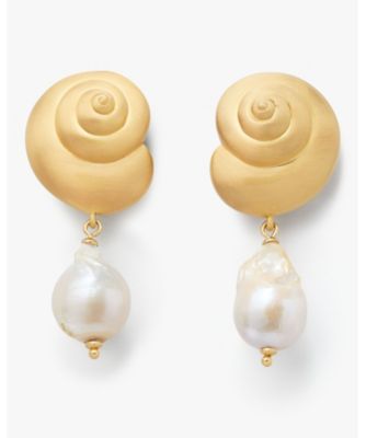 ＜KATE SPADE NEW YORK (Women)＞ビーチサイド　ドロップ　ピアス