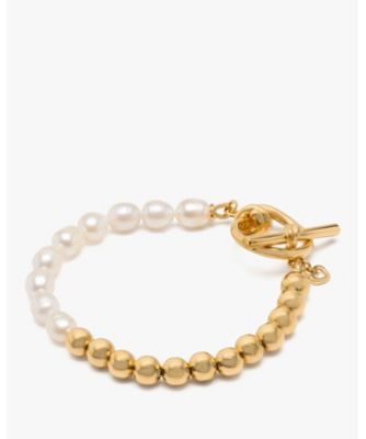 ＜KATE SPADE NEW YORK (Women)＞ロープ　アンド　ノット　トグル　ブレスレット