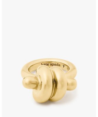 ＜KATE SPADE NEW YORK (Women)＞ロープ　アンド　ノット　リング