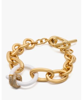 ＜KATE SPADE NEW YORK (Women)＞ロープ　アンド　ノット　ステートメント　ブレスレット
