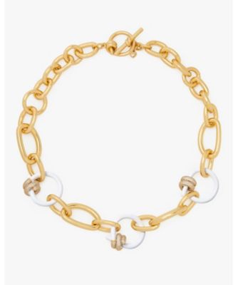 ＜KATE SPADE NEW YORK (Women)＞ロープ　アンド　ノット　ステートメント　ネックレス