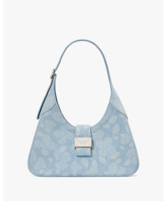 ＜KATE SPADE NEW YORK (Women)＞ヌーヴォー　プリンテッド　デニム　スモール　ショルダー　バッグ