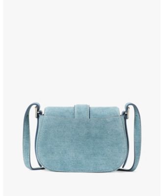 kate spade /ヌーヴォー デニム スエード ミニ サドル ヌーヴォー デニム スエード ミニ サドル | KATE SPADE NEW YORK