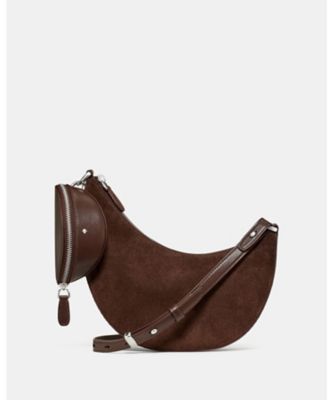 ケーエスデュオ スエード クロスボディ バッグ | kate spade new york