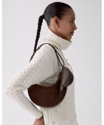 【セール】ケイトスペード　ポシェット　ボディバッグ ケーエスデュオ スエード クロスボディ バッグ | kate spade new york