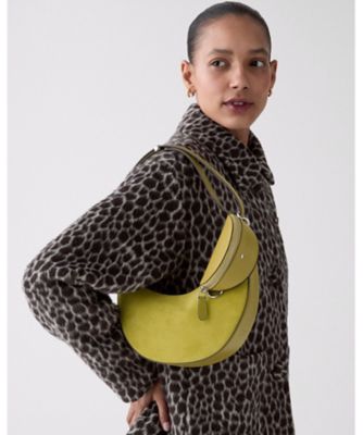 ケーエスデュオ スエード クロスボディ バッグ | kate spade new york