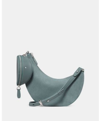 ケーエスデュオ スエード クロスボディ バッグ | kate spade new york