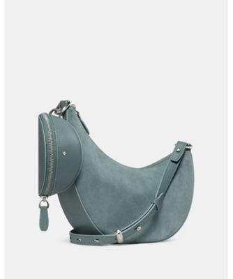 ケーエスデュオ スエード クロスボディ バッグ | kate spade new york