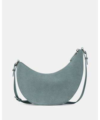 ケーエスデュオ スエード クロスボディ バッグ | kate spade new york