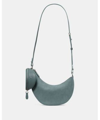 ケーエスデュオ スエード クロスボディ バッグ | kate spade new york