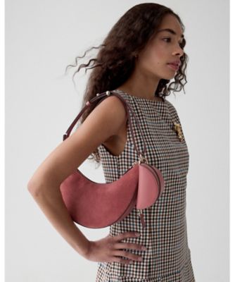 ケーエスデュオ スエード クロスボディ バッグ | kate spade new york