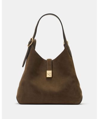 ＜KATE SPADE NEW YORK (Women)＞デコ　スエード　クロスボディ　トート　バッグ