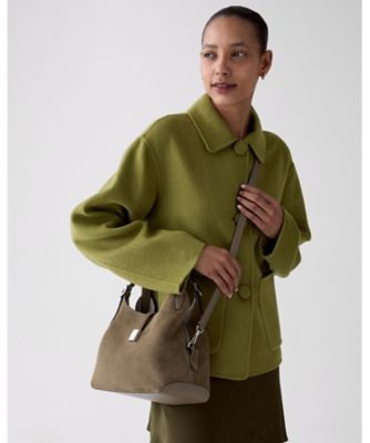 デコ スエード クロスボディ トート バッグ | kate spade new york