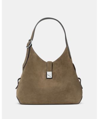デコ スエード クロスボディ トート バッグ | kate spade new york
