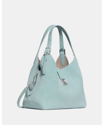 デコ スエード クロスボディ トート バッグ | kate spade new york 