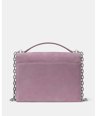 デコ スエード チェーン ショルダー バッグ | KATE SPADE NEW YORK