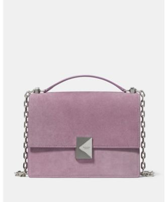 KATE SPADE NEW YORK (Women)/ケイト・スペード ニューヨーク デコ スエード チェーン ショルダー バッグ PNTD PANSY 旅行用かばん・バッグ【三越伊勢丹/公式】