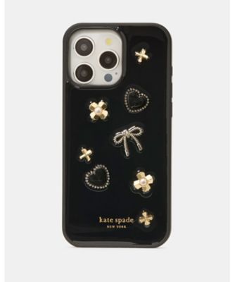 ＜KATE SPADE NEW YORK (Women)＞モールデッド　エンベリッシュド　フォン　ケース　１６　Ｐｒｏ　Ｍａｘ