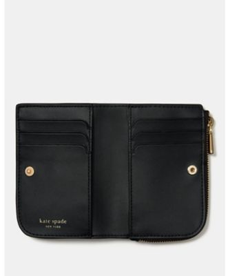 【ケイトスペード新作】デヴィンスモールコンパクトウォレット 二つ折り財布 kate spade NEW YORK 財布 デヴィン スモール コンパクト
