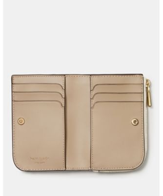 kate spade デヴィン スモール コンパクト ウォレット kate spade new york｜デヴィン スモール コンパクト ウォレット