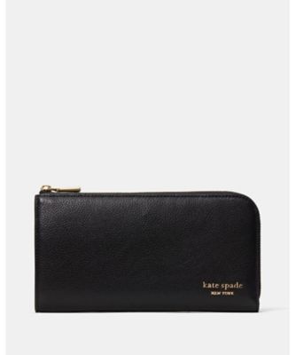 ＜KATE SPADE NEW YORK (Women)＞デヴィン　ペブル　ジップ　アラウンド　コンチネンタル　ウォレット