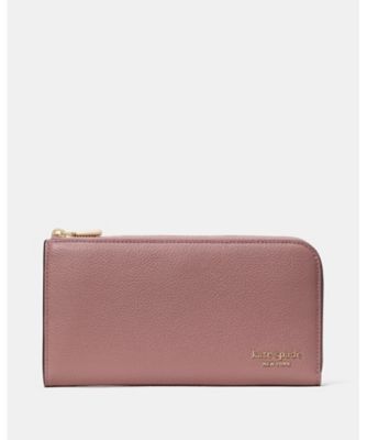 ＜KATE SPADE NEW YORK (Women)＞デヴィン　ペブル　ジップ　アラウンド　コンチネンタル　ウォレット