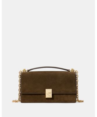 ＜KATE SPADE NEW YORK (Women)＞デコ　スエード　ミニ　クロスボディ