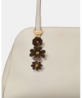 ⭐*︎様 kate spade お花のチャーム チャームド スペード フラワー バッグ チャーム | KATE SPADE