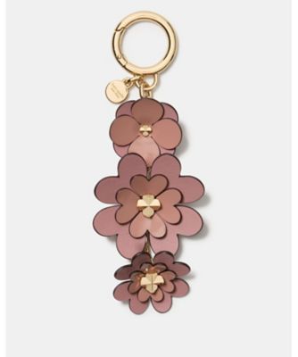 ＜KATE SPADE NEW YORK (Women)＞チャームド　スペード　フラワー　バッグ　チャーム