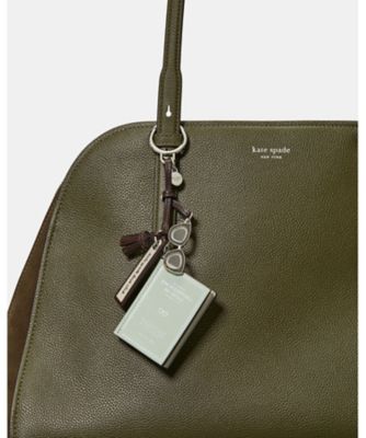 チャームド エンサイクロペディア バッグ チャーム | kate spade new