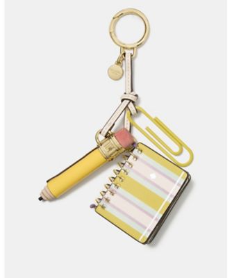 ＜KATE SPADE NEW YORK (Women)＞チャームド　ペンシル　バッグ　チャーム